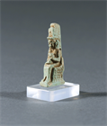 Picture of CA0508 Ancient Egyptian Isis Nursing Horus Funerary Amulet