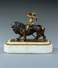 Picture of CA0499 Rare paperweight by Thomas Weeks
