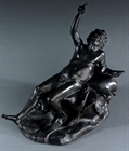 Picture of CA0494 Rare Grand Tour bronze of the Drunken Satyr