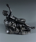 Picture of CA0494 Rare Grand Tour bronze of the Drunken Satyr