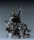 Picture of CA0494 Rare Grand Tour bronze of the Drunken Satyr