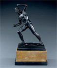 Picture of Rare Grand Tour bronze warrior by Gladenbeck