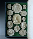 Picture of CA0454 Grand Tour Liberotti Impronte Intaglio book