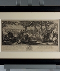 Picture of CA0476 A fine pair of prints from the Triumphs of Alexander series by Le Brun