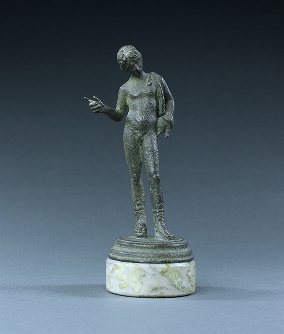 Picture of Small Grand Tour Bronze of Narcissus