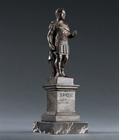 Picture of CA0429 Grand Tour Cabinet bronze of Julius Caesar as Imperator