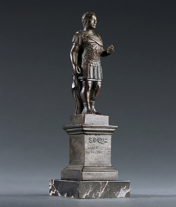 Picture of CA0429 Grand Tour Cabinet bronze of Julius Caesar as Imperator