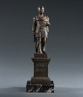 Picture of CA0429 Grand Tour Cabinet bronze of Julius Caesar as Imperator