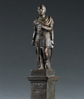 Picture of CA0429 Grand Tour Cabinet bronze of Julius Caesar as Imperator