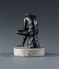 Picture of CA0396 Grand Tour cabinet bronze of Spinario