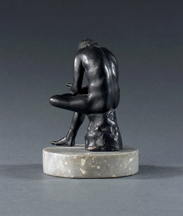 Picture of CA0396 Grand Tour cabinet bronze of Spinario