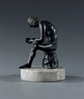 Picture of CA0396 Grand Tour cabinet bronze of Spinario