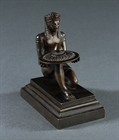 Picture of CA0486 English Regency Egyptian Revival kneeling Egyptian