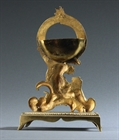 Picture of CA0441 Gilt Bronze Au Clair de la Lune pocket watch holder