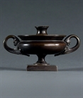 Picture of CA0461 Grand Tour Bronze Oil Lamp