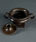 Picture of CA0461 Grand Tour Bronze Oil Lamp