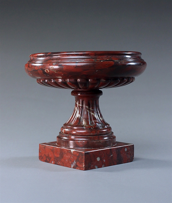 Picture of Small Grand Tour Marmo Rosso tazza