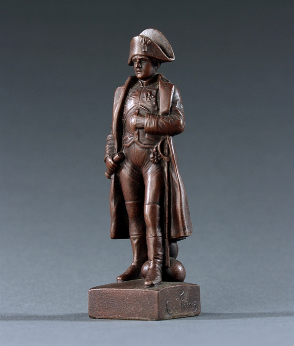 Picture of Napoleon statuette by François-Charles de Franoz