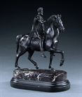 Picture of Grand Tour Bronze Equestrian Marcus Aurelius
