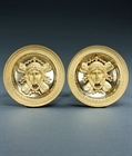 Picture of CA0485 Fine pair of French Empire curtain tie backs 