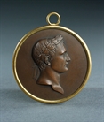 Picture of Rare bronze plaque of Napoleon
