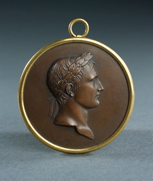 Picture of Rare bronze plaque of Napoleon