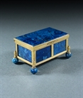 Picture of Lapis Lazuli and Ormolu Palais Royal casket
