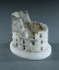 Picture of Grand Tour Alabaster Model of the Colosseum