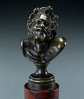 Picture of CA0452 Grand Tour bust of the Drunken Satyr