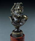 Picture of CA0452 Grand Tour bust of the Drunken Satyr