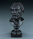 Picture of CA0445 Fine Grand Tour bronze bust of Seneca