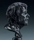 Picture of CA0445 Fine Grand Tour bronze bust of Seneca