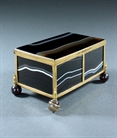 Picture of Palais Royal Black Agate and Ormolu  Casket
