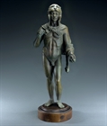 Picture of CA0403 Grand Tour Bronze Etruscan Hercules