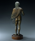 Picture of CA0403 Grand Tour Bronze Etruscan Hercules