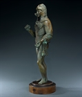 Picture of CA0403 Grand Tour Bronze Etruscan Hercules