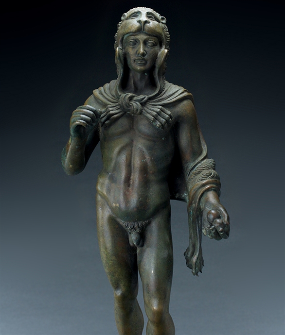 Picture of CA0403 Grand Tour Bronze Etruscan Hercules