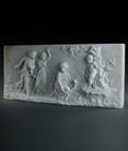 Picture of CA0442 Fine George III Marble Relief Panel after Angelica Kauffmann 