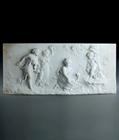Picture of Fine George III Marble Relief Panel after Angelica Kauffmann 