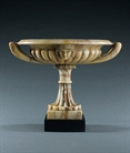 Picture of CA0430 Grand Tour black marble neoclassical tazza