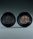 Picture of Rare pair of plaques of Napoleon by Andrieu