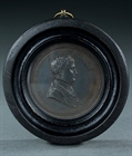 Picture of Rare pair of plaques of Napoleon by Andrieu