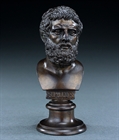 Picture of CA0427 Small Grand Tour Bronze Bust of Sophocles