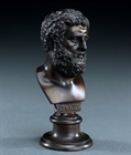 Picture of CA0427 Small Grand Tour Bronze Bust of Sophocles