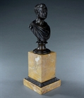Picture of CA0422 Rare bronze bust of Emperor Napoleon as Caesar