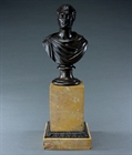 Picture of CA0422 Rare bronze bust of Emperor Napoleon as Caesar