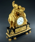 Picture of Extremely fine French Empire Hector and Andromache clock