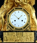Picture of Extremely fine French Empire Hector and Andromache clock