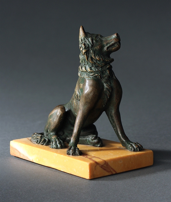 Picture of CA0414 Grand Tour Bronze of the Jennings Dog