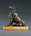 Picture of CA0414 Grand Tour Bronze of the Jennings Dog